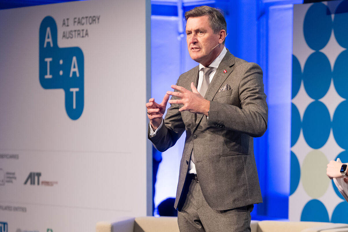 AI Factory Austria AI:AT Event 2026 im Marxpalast