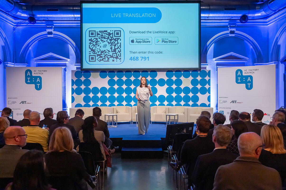 AI Factory Austria AI:AT Event 2026 im Marxpalast