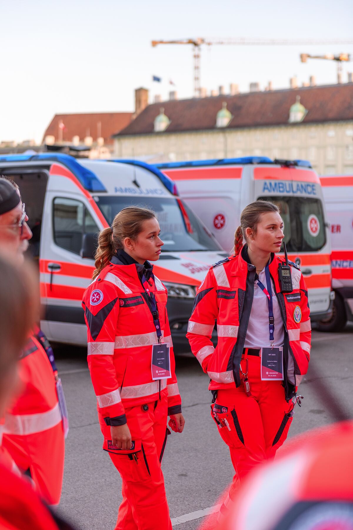 Johanniter im Einsatz