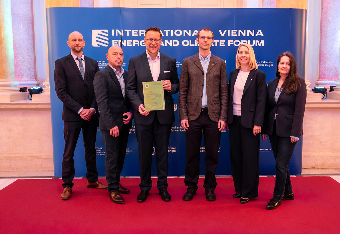 Award Ceremony Net-Zero Industry Mission Award