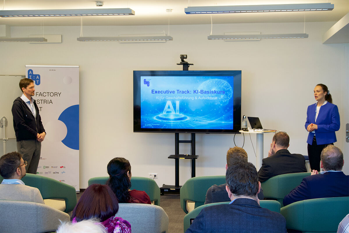 AI Factory Austria stärkt KI-Kompetenzen mit 42 Trainings in den ersten neun Monaten