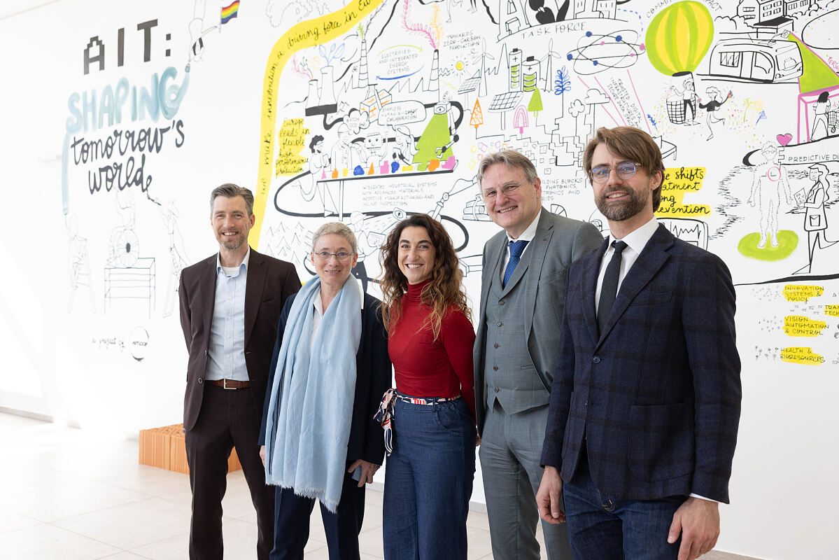 AIT-Wandarbeit (c) AIT, eSeL