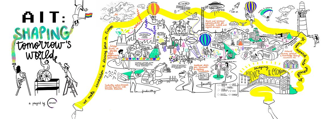 AIT-Wandarbeit (c) AIT, Chiara de Eccher - thinkvisual.at