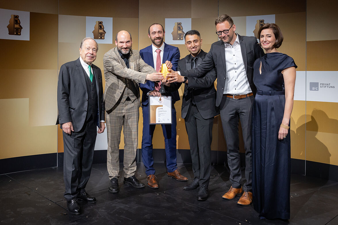 1. Platz für Voltera