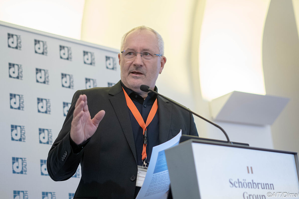 dHealth Chair Günter Schreier
