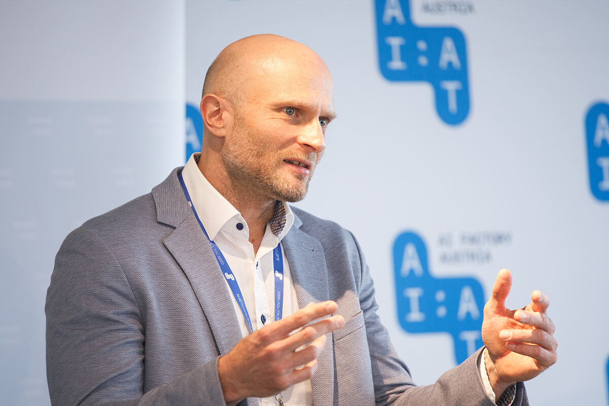 Next Generation AI: Schüler:innen zeigen in der AI Factory Austria konkrete KI-Projekte