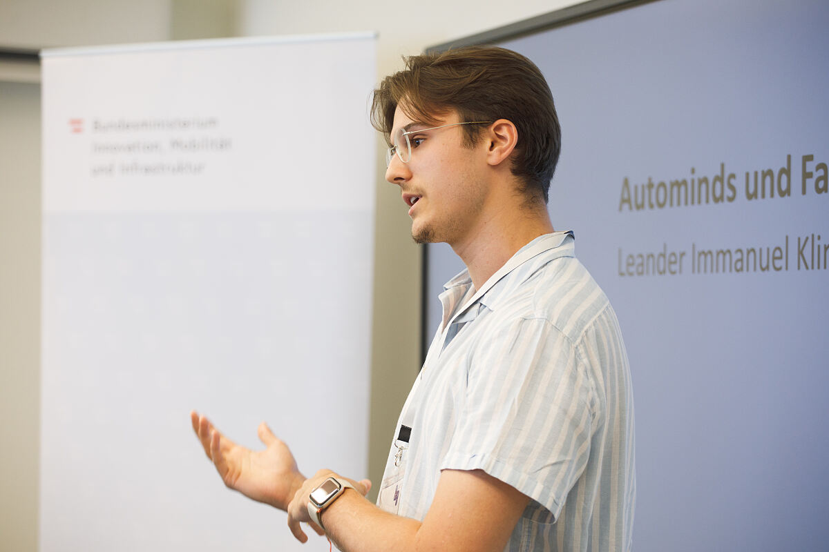 Next Generation AI: Schüler:innen zeigen in der AI Factory Austria konkrete KI-Projekte