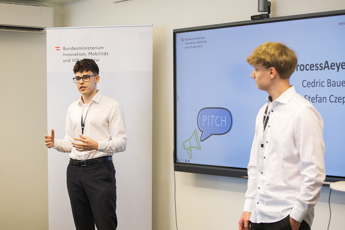 Next Generation AI: Schüler:innen zeigen in der AI Factory Austria konkrete KI-Projekte