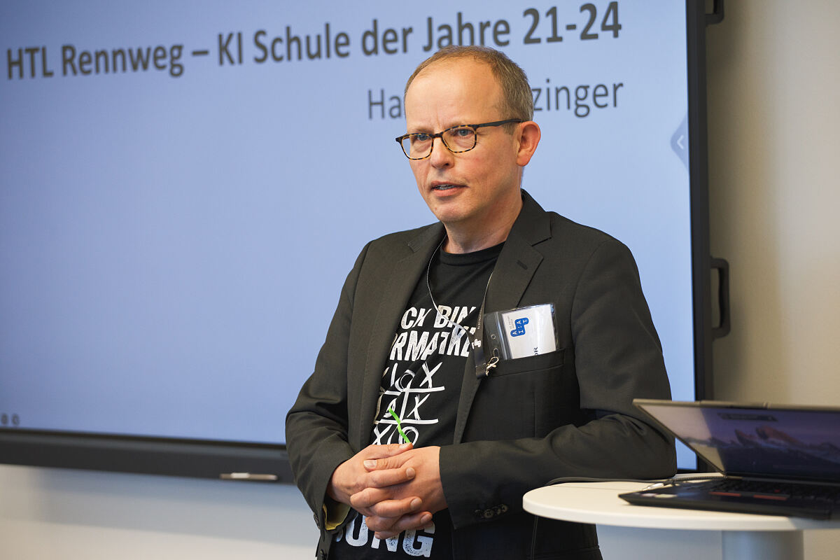 Next Generation AI: Schüler:innen zeigen in der AI Factory Austria konkrete KI-Projekte