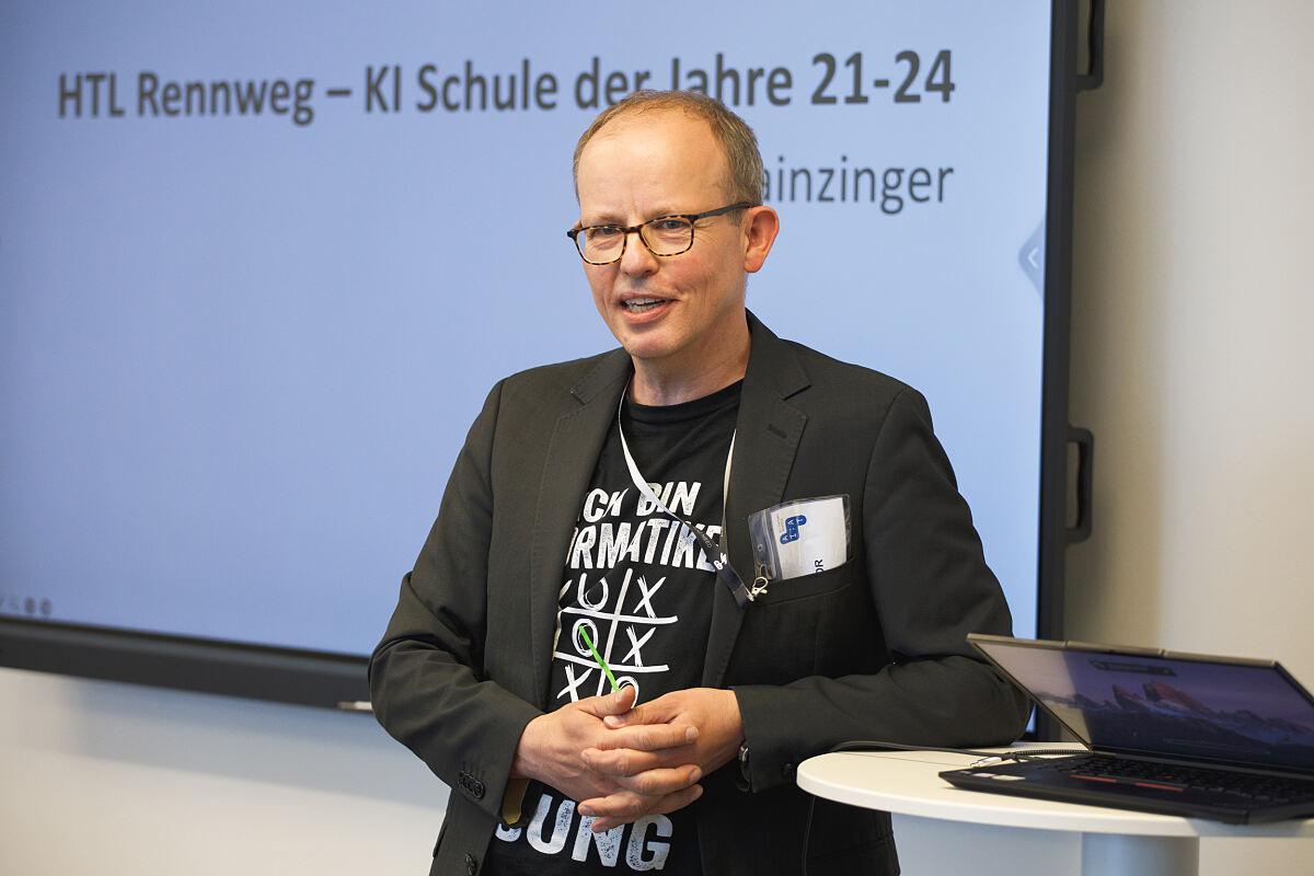 Next Generation AI: Schüler:innen zeigen in der AI Factory Austria konkrete KI-Projekte