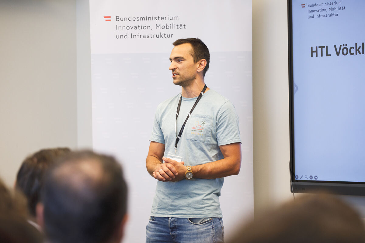 Next Generation AI: Schüler:innen zeigen in der AI Factory Austria konkrete KI-Projekte