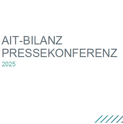 AIT Bilanz-Pressekonferenz 2025 Pressecharts