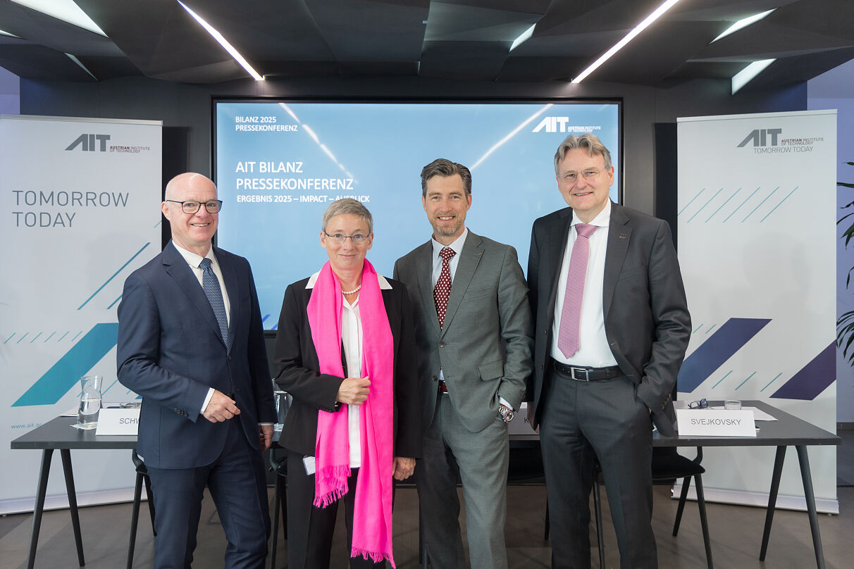 AIT-Bilanz 2025: Wirtschaftlich solide, technologisch führend und wirksam für Industrie, Standort und Gesellschaft