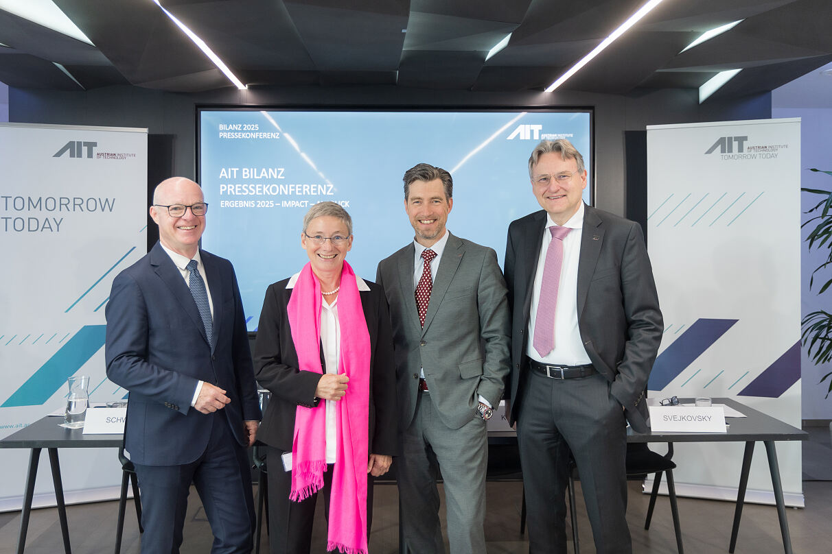 AIT-Bilanz 2025: Wirtschaftlich solide, technologisch führend und wirksam für Industrie, Standort und Gesellschaft