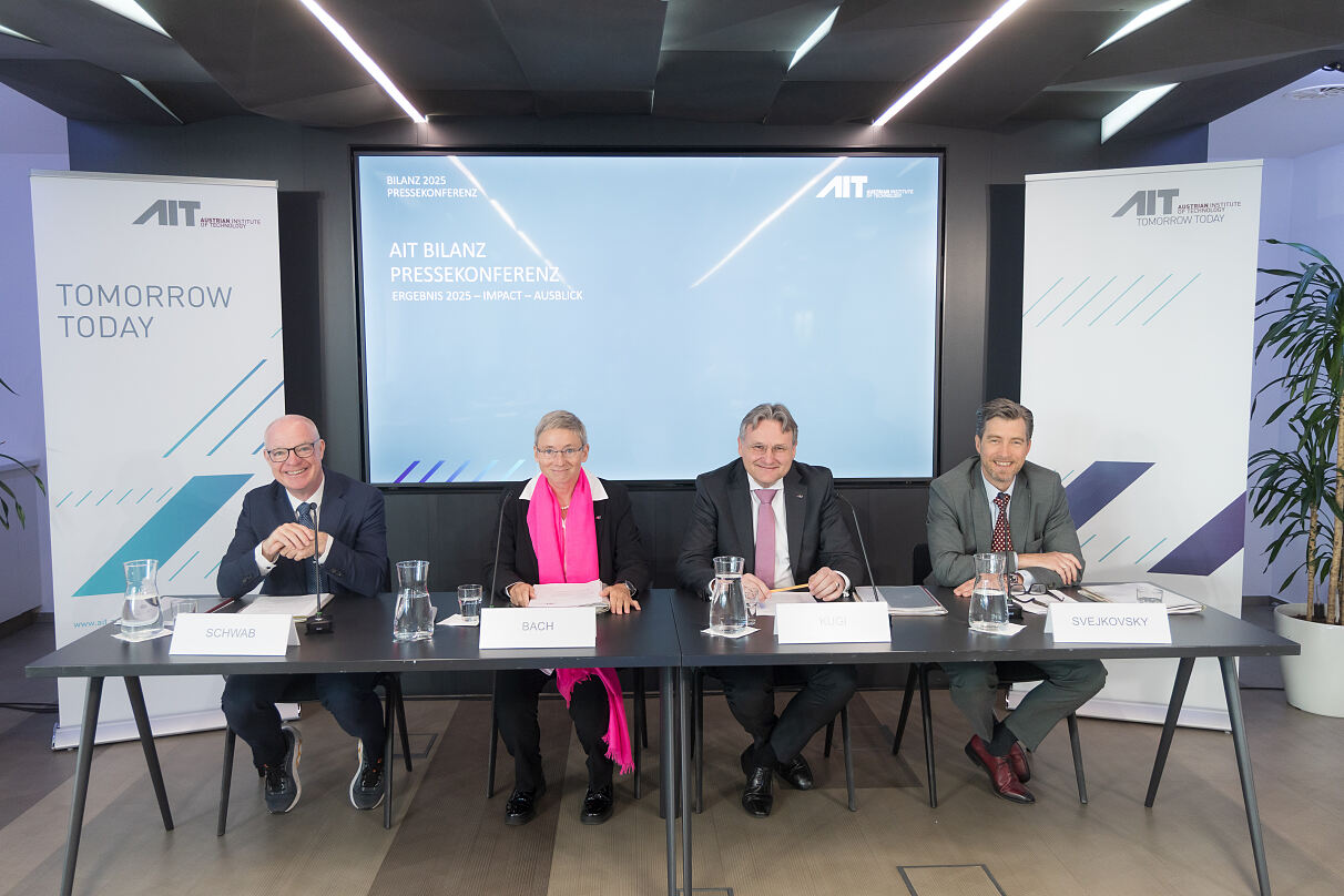 AIT-Bilanz 2025: Wirtschaftlich solide, technologisch führend und wirksam für Industrie, Standort und Gesellschaft
