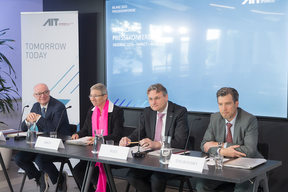 AIT-Bilanz 2025: Wirtschaftlich solide, technologisch führend und wirksam für Industrie, Standort und Gesellschaft