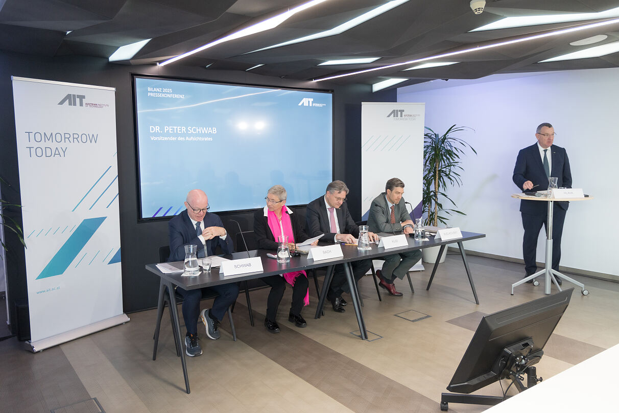 AIT-Bilanz 2025: Wirtschaftlich solide, technologisch führend und wirksam für Industrie, Standort und Gesellschaft