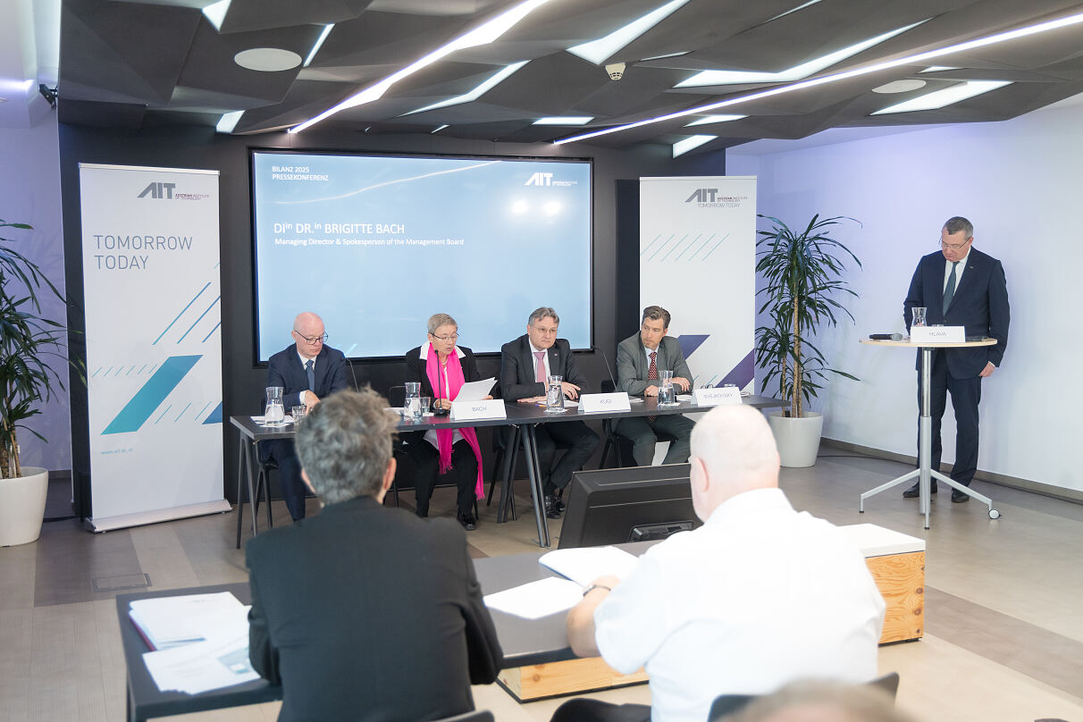 AIT-Bilanz 2025: Wirtschaftlich solide, technologisch führend und wirksam für Industrie, Standort und Gesellschaft