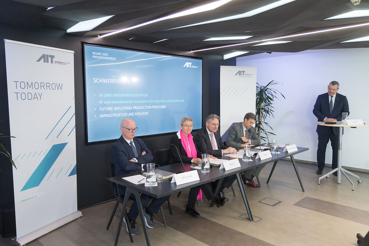 AIT-Bilanz 2025: Wirtschaftlich solide, technologisch führend und wirksam für Industrie, Standort und Gesellschaft