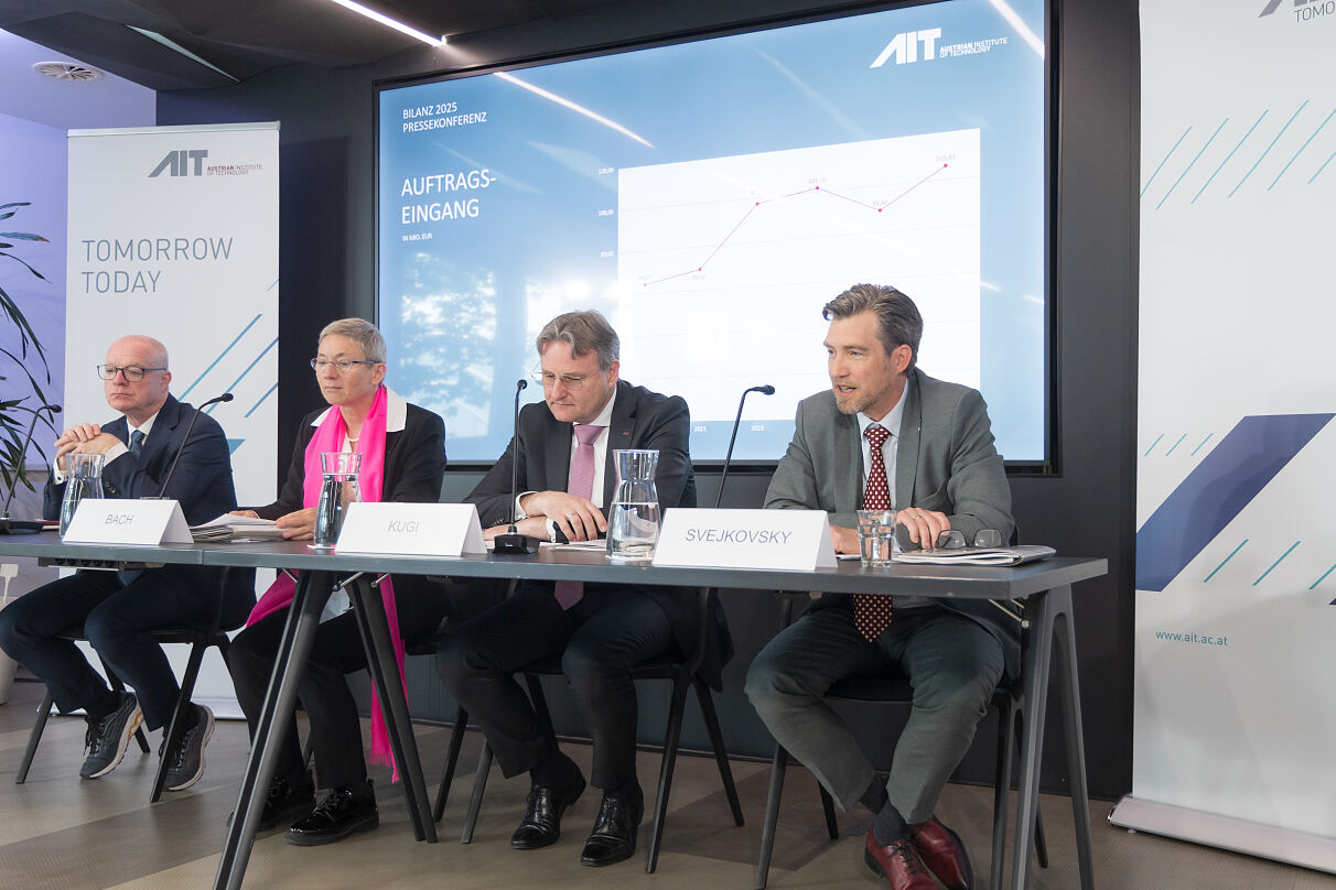 AIT-Bilanz 2025: Wirtschaftlich solide, technologisch führend und wirksam für Industrie, Standort und Gesellschaft