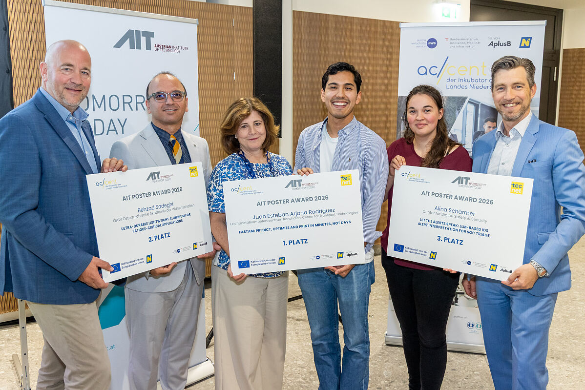 AIT Poster Award (c) AIT Christian Husar (1)