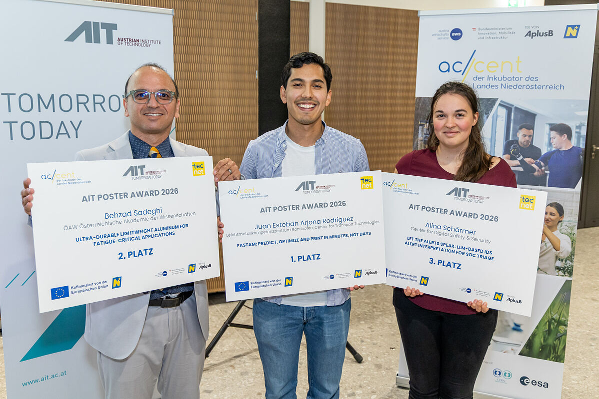 AIT Poster Award (c) AIT Christian Husar (2)