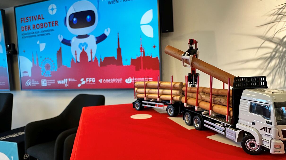 AIT beim Festival der Roboter