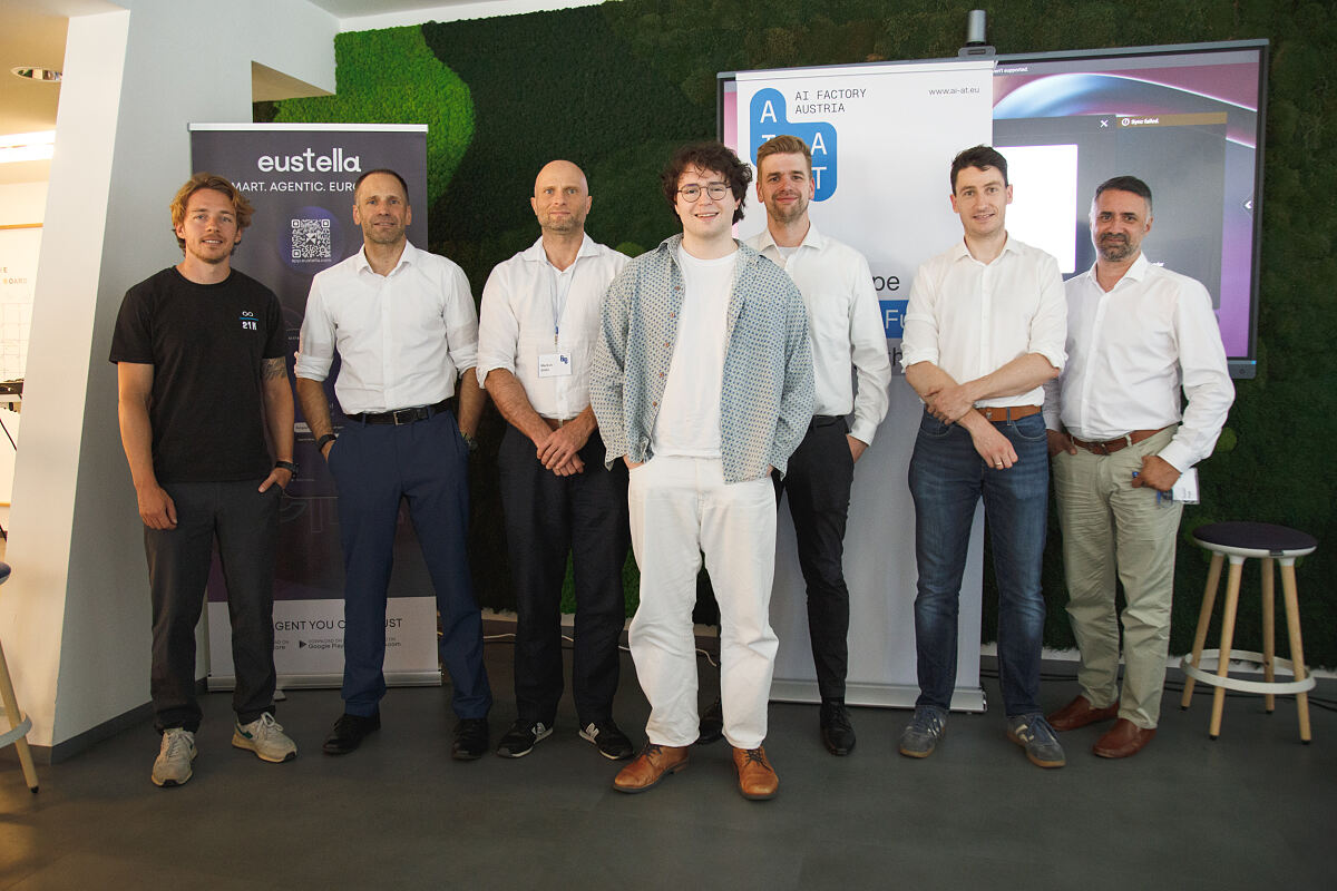 AI Factory Austria AI:AT als Sprungbrett: eustella launcht souveräne KI-Agenten-Plattform