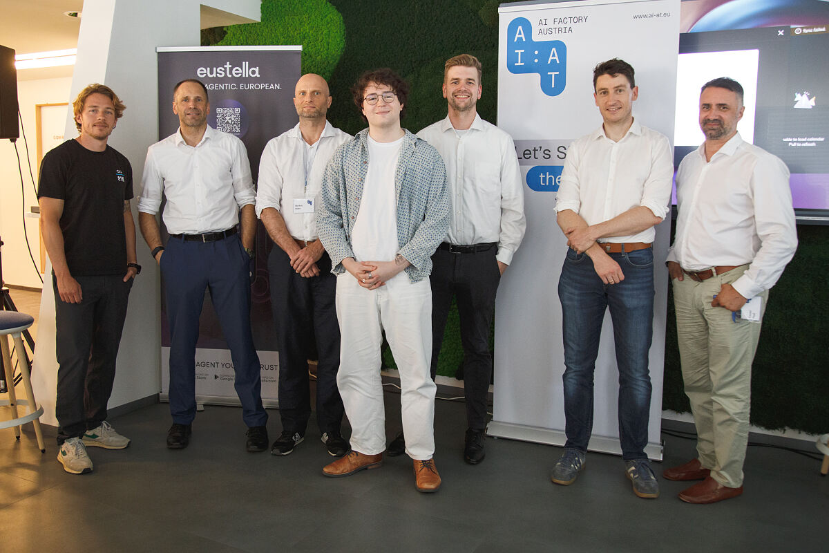 AI Factory Austria AI:AT als Sprungbrett: eustella launcht souveräne KI-Agenten-Plattform