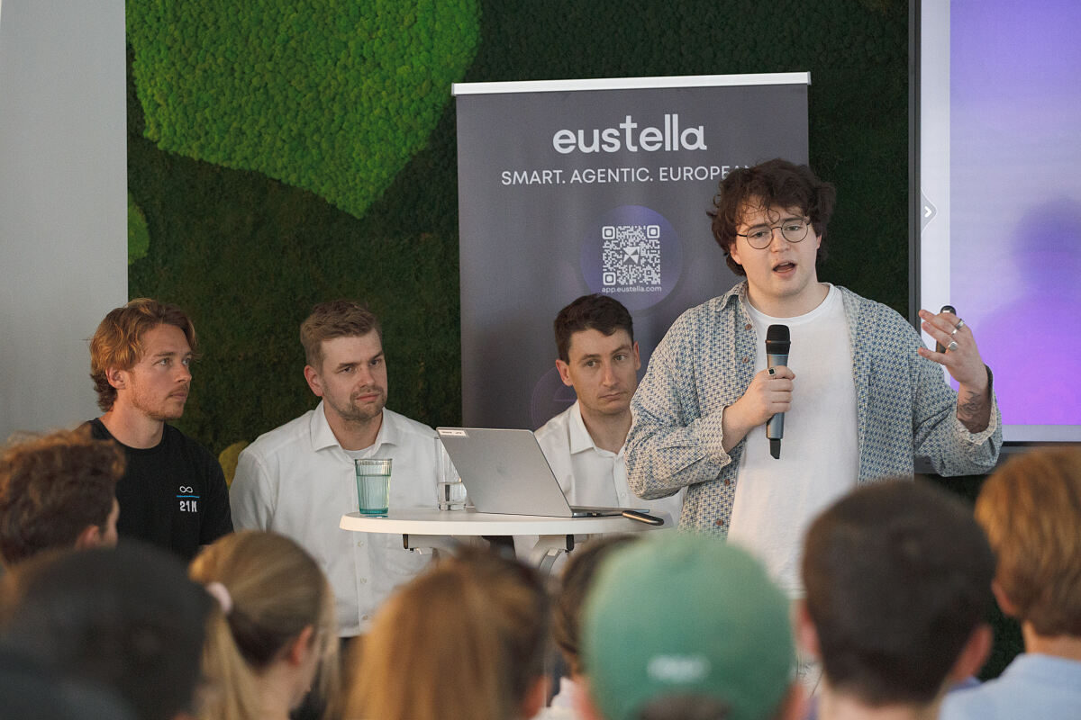 AI Factory Austria AI:AT als Sprungbrett: eustella launcht souveräne KI-Agenten-Plattform