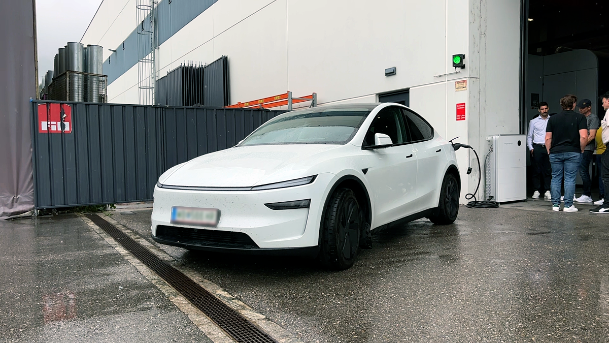 Bidirektional ladende Elektrofahrzeuge 