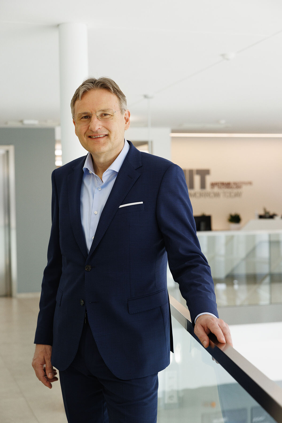 Andreas Kugi, AIT Scientific Director c Peter Rigaud