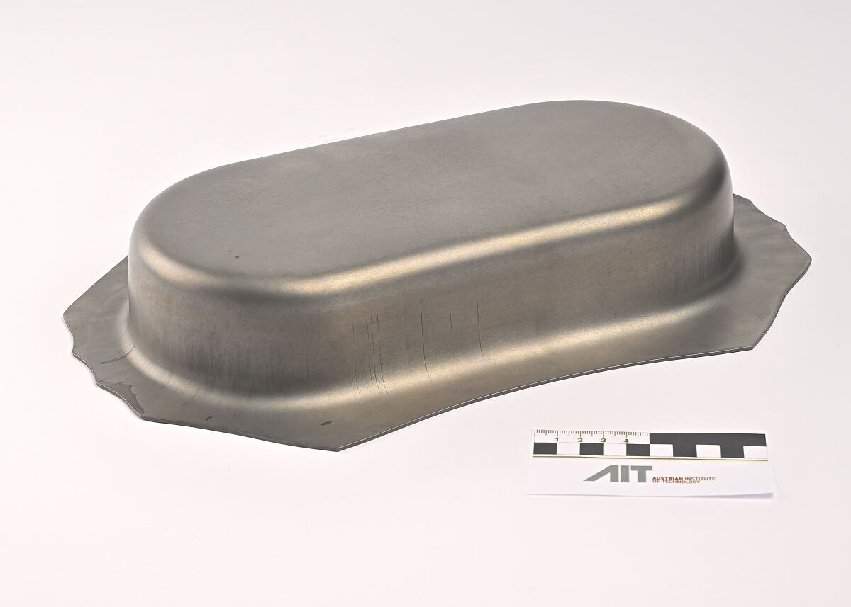 Titan-Bauteil (c) AIT Zinner
