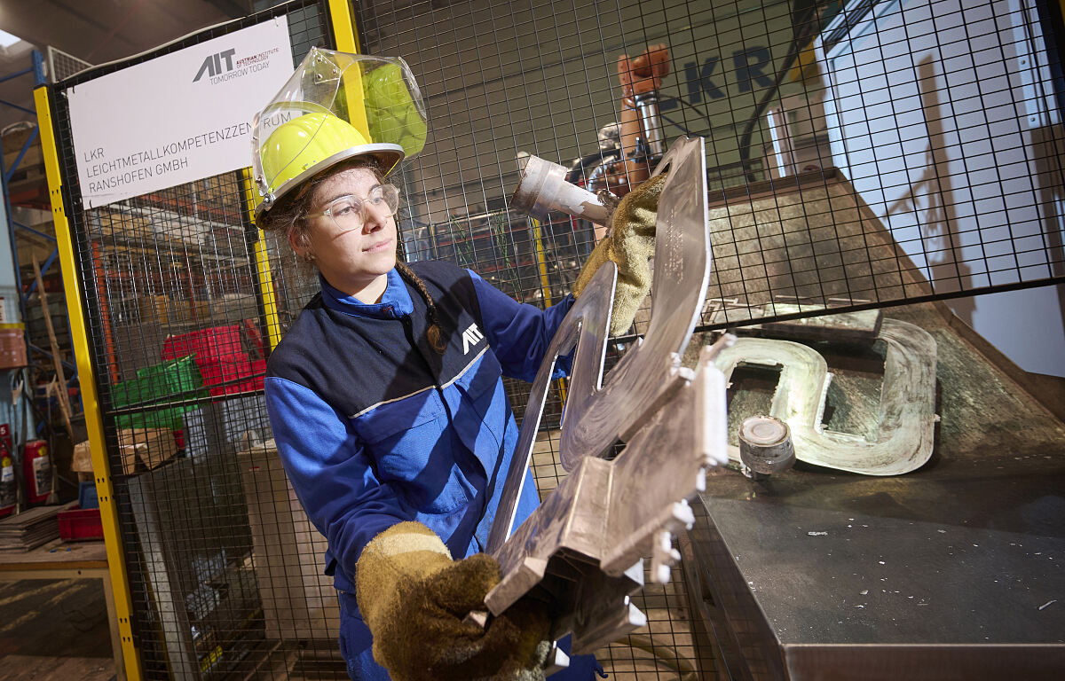 AIT-Forschung entwickelt Lösungen für das Recycling hochwertiger Aluminiumlegierungen