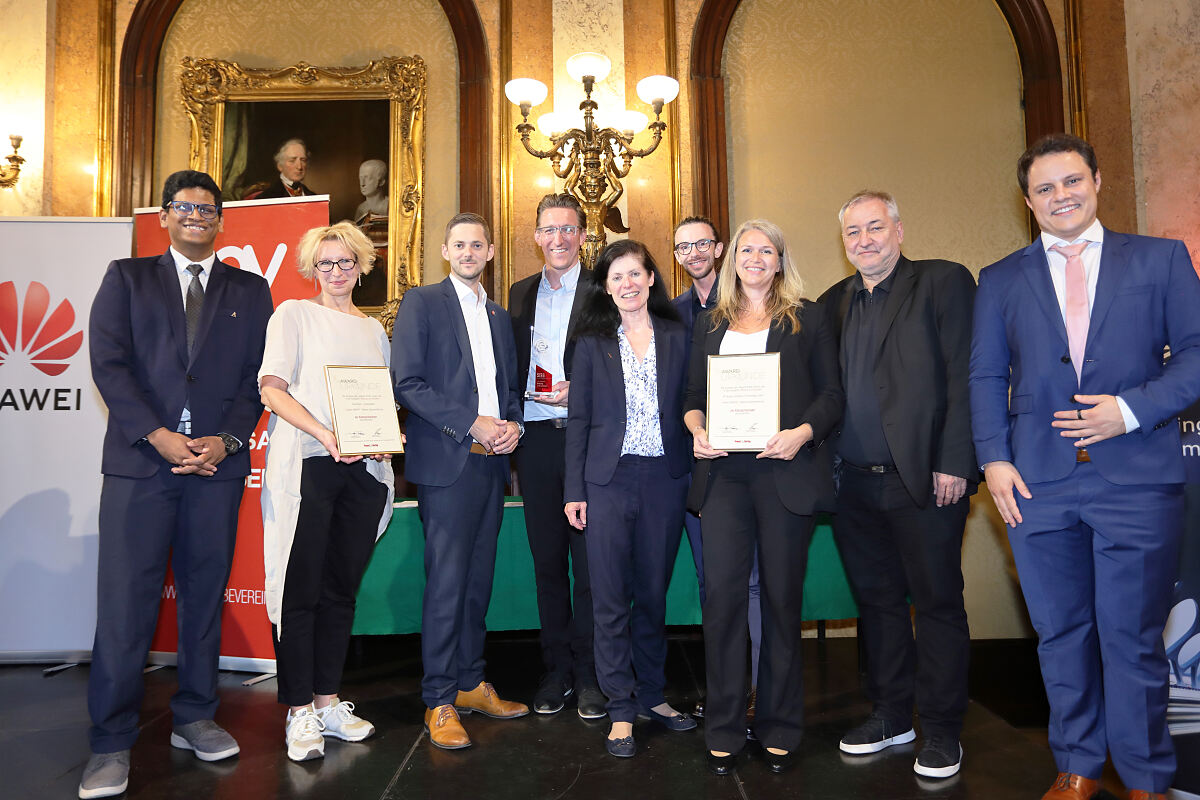 eAward und Kategoriesieg für WISPER 