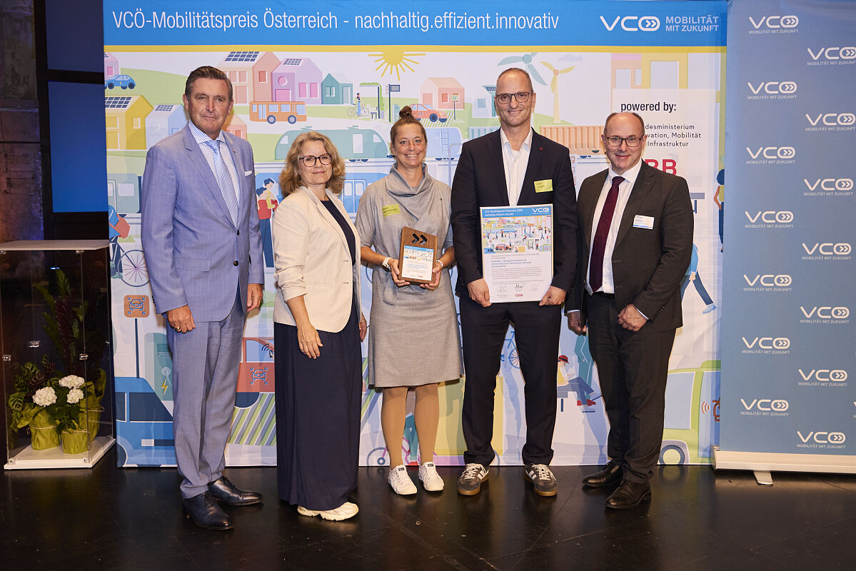 VCÖ-Preis für Road2Rail