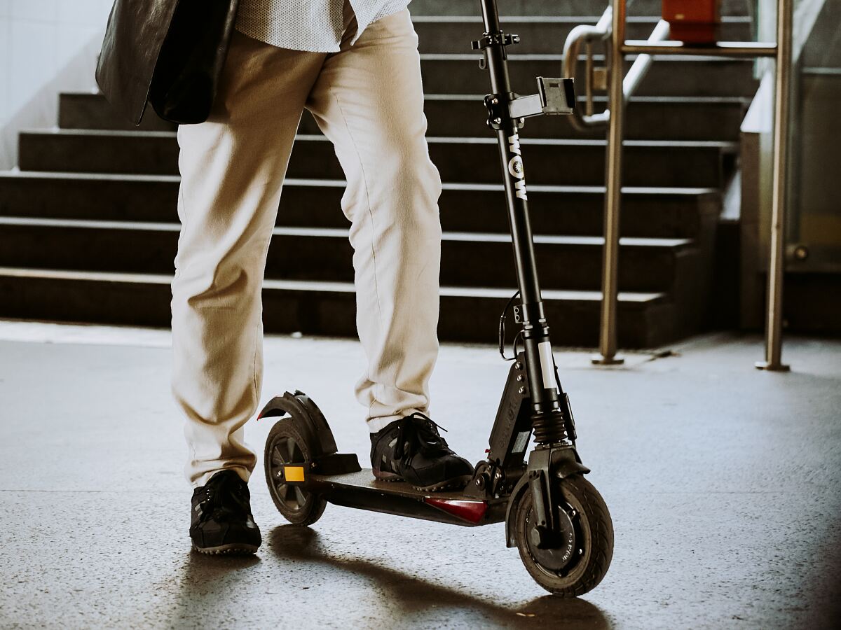 E-Scooter-Forschung am AIT