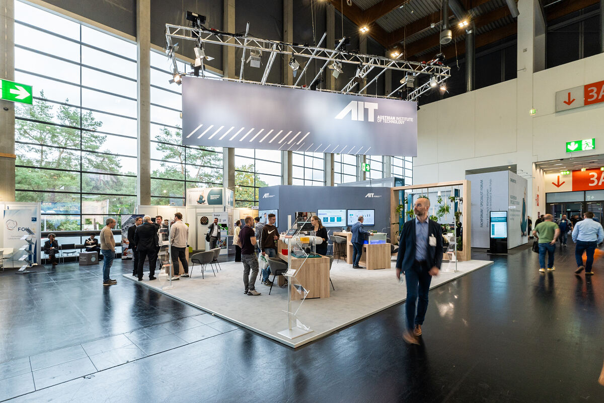 AIT auf der Chillventa