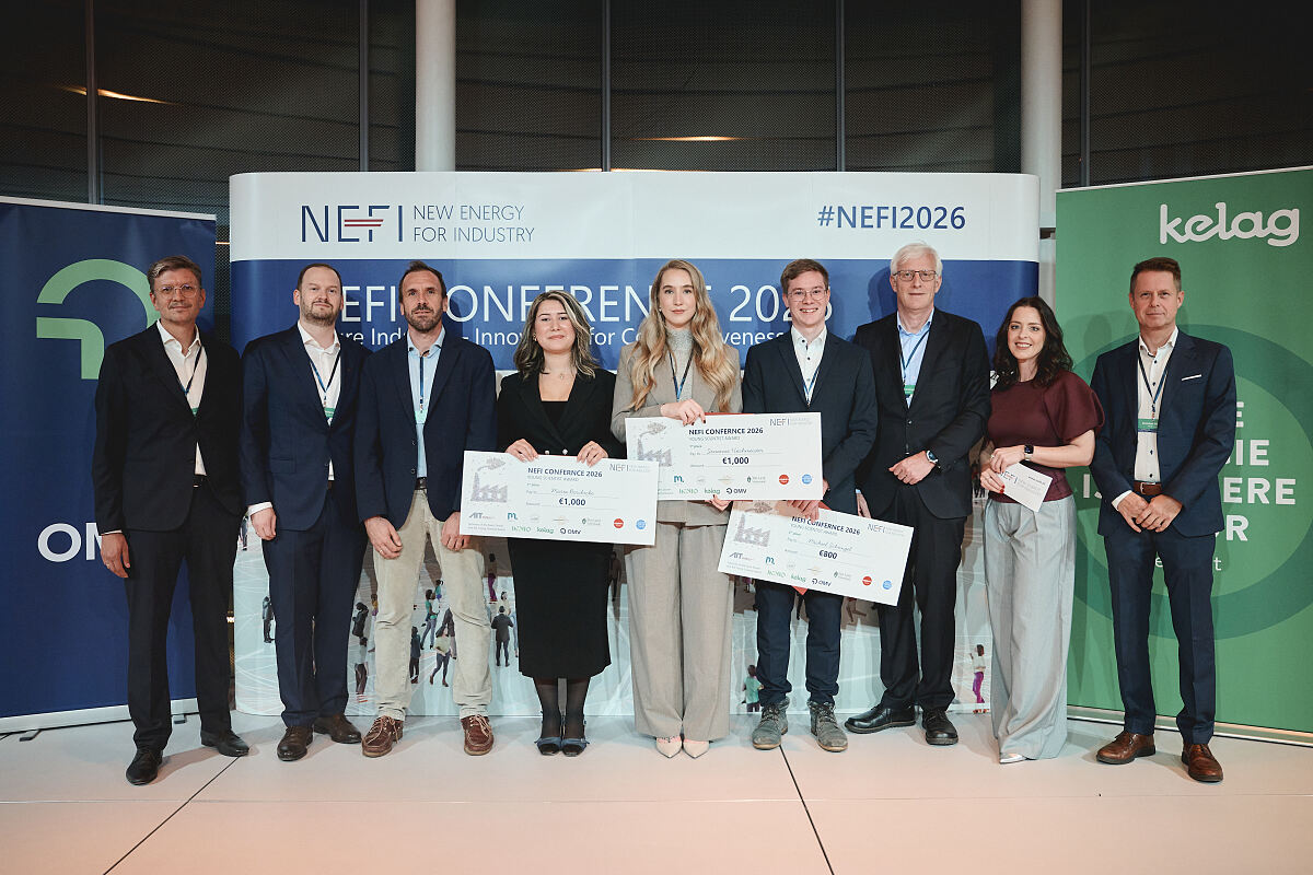 NEFI Young Scientist Award 2026: Zwei erste Plätze ausgezeichnet