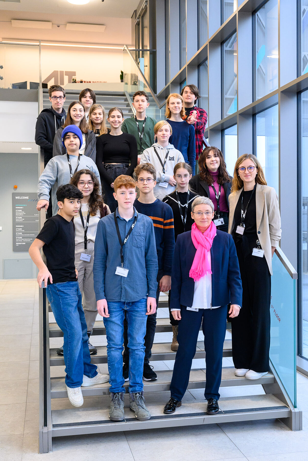 Einblick in die Stadt der Zukunft: Berufspraktische Tage am AIT Austrian Institute of Technology 