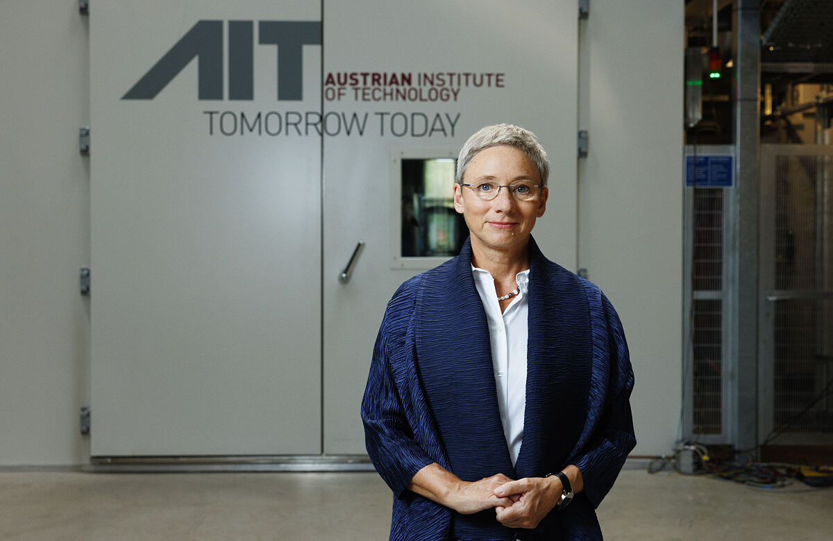 Brigitte Bach, AIT Managing Director & Spokesperson of the Management Board 