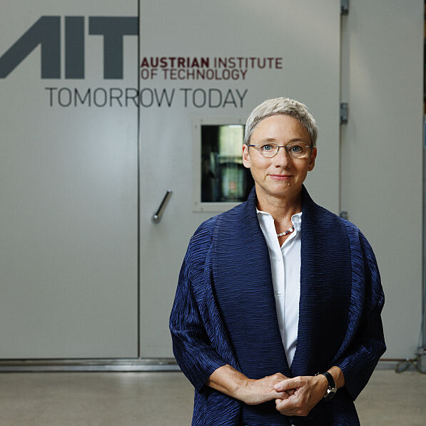 Brigitte Bach, AIT Managing Director & Spokesperson of the Management Board 