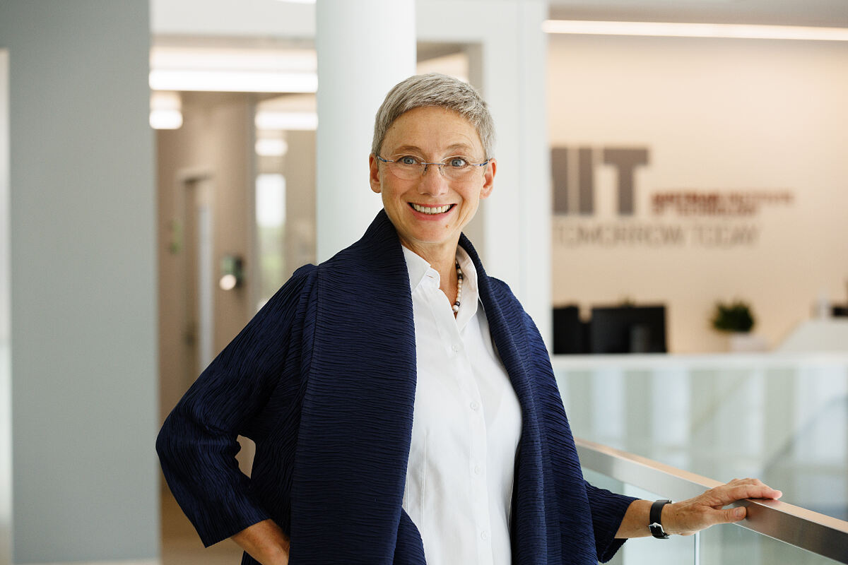 Brigitte Bach, AIT Managing Director & Spokesperson of the Management Board 