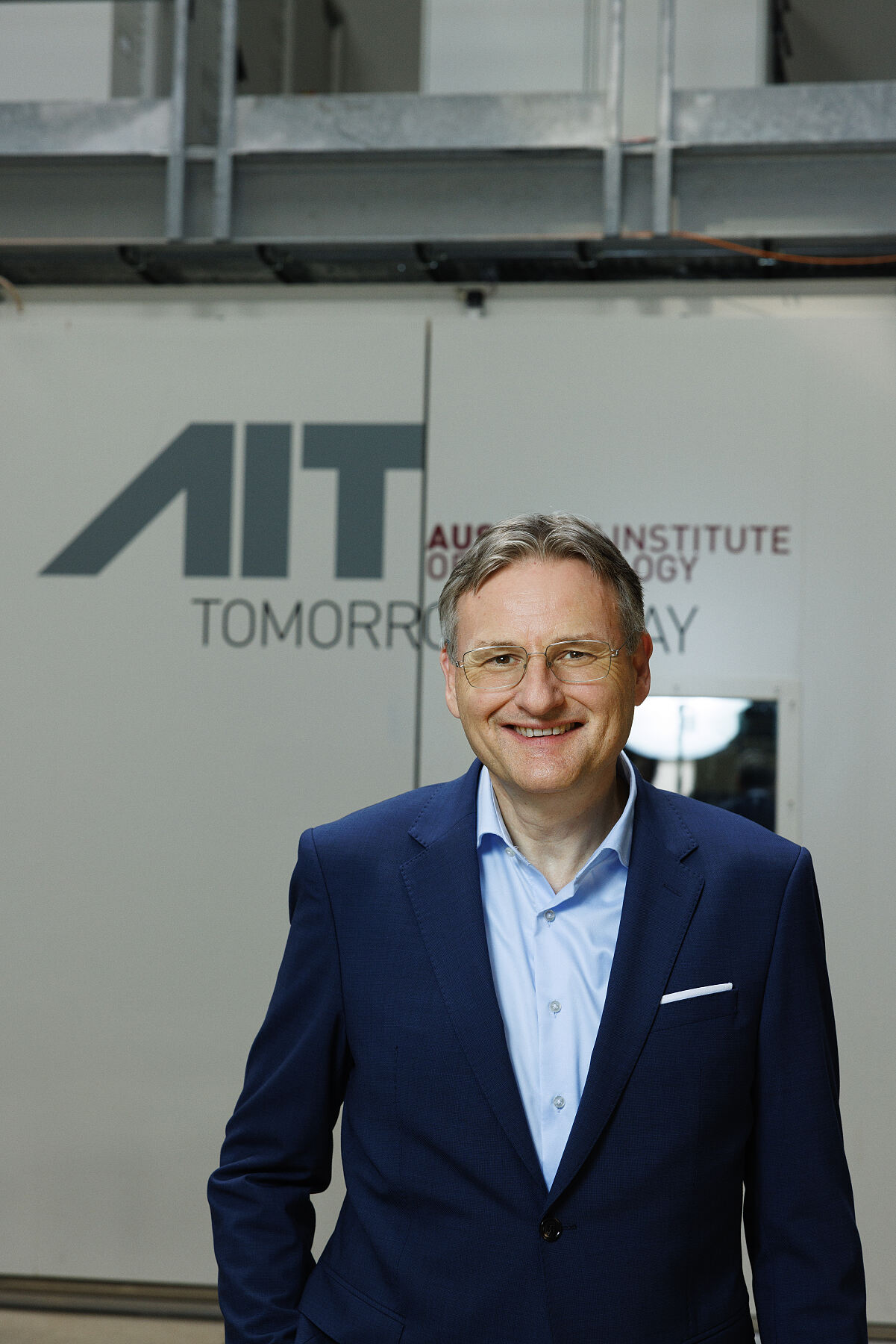 Andreas Kugi, AIT Scientific Director