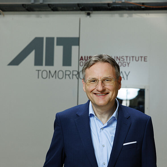 Andreas Kugi, AIT Scientific Director