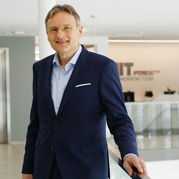 Andreas Kugi, AIT Scientific Director