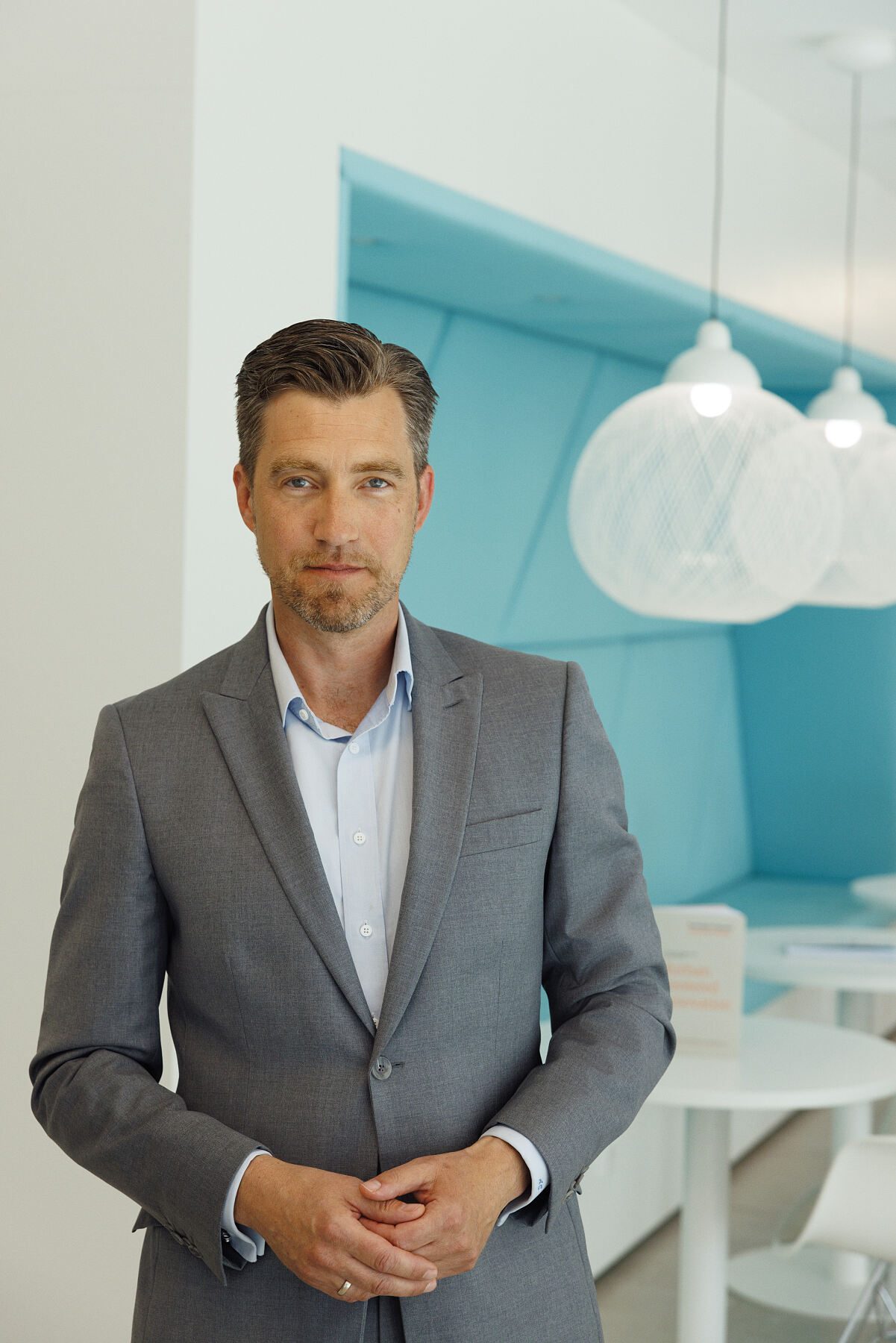Alexander Svejkovsky, AIT Managing Director
