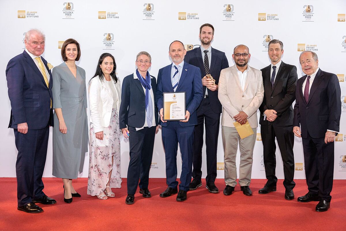 AIT: MEDUSA wins Houska Prize