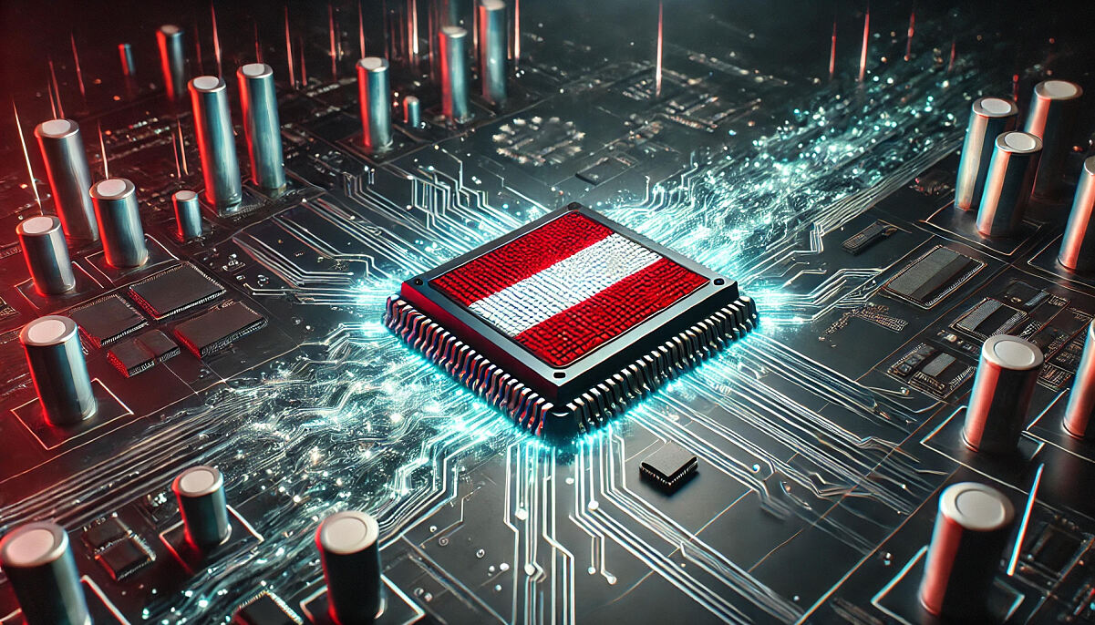 Austria strengthens digital sovereignty with AT-C3 chip competence centre, symbolic image