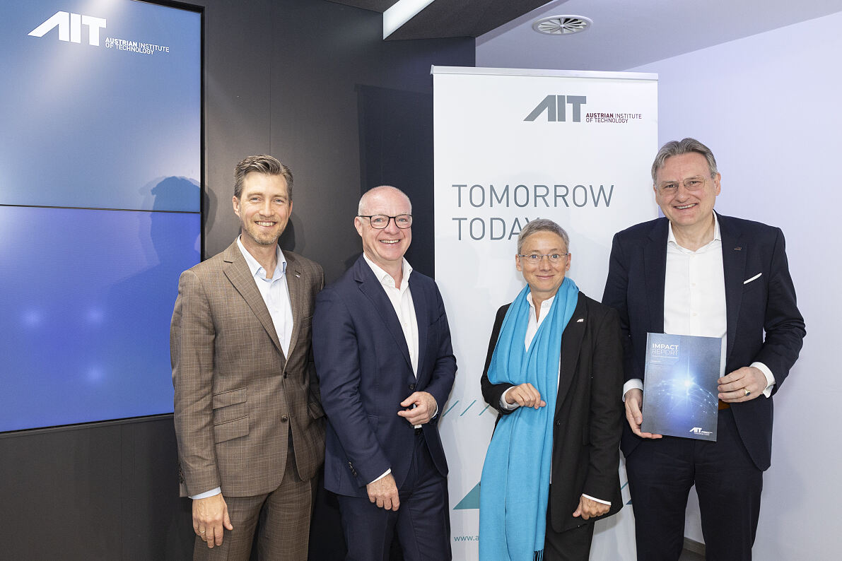 AIT Bilanz 2024: Forschung mit Wirkung, Investitionen mit Zukunft
